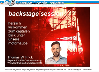 B2B-Leads Generieren mit SEO.