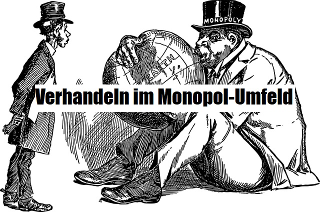 Verhandelungen Monopol