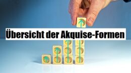 Akquise-Formen