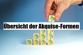 Akquise-Formen