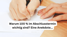 Abschlusstermin Geschichte
