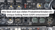 Unique Selling Point Entwicklung