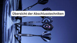 Abschlusstechniken im Vertrieb bzw. im Verkauf