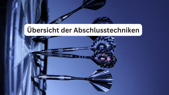 Abschlusstechniken im Vertrieb bzw. im Verkauf
